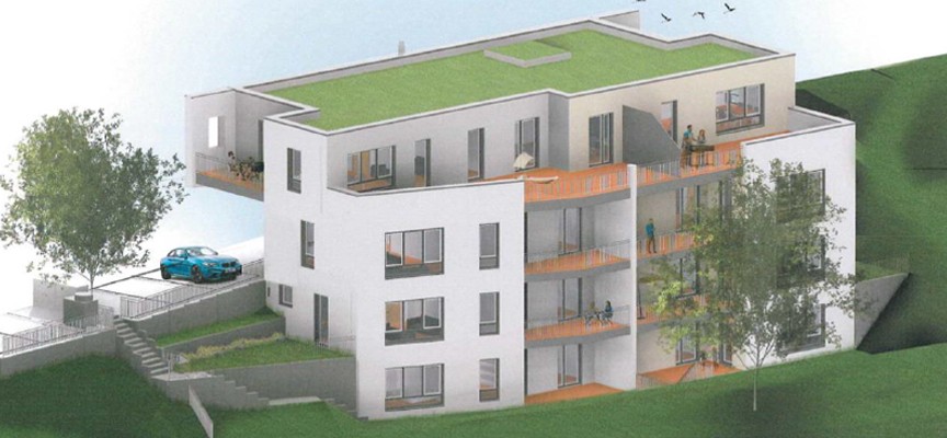 Wohnungen am Hausberg Jena
