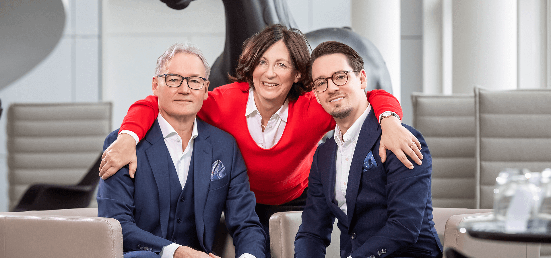 Das Team der AICON Unternehmensgruppe