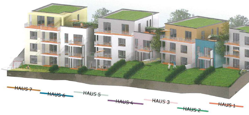 Wohnanlage Panoramablick Jena